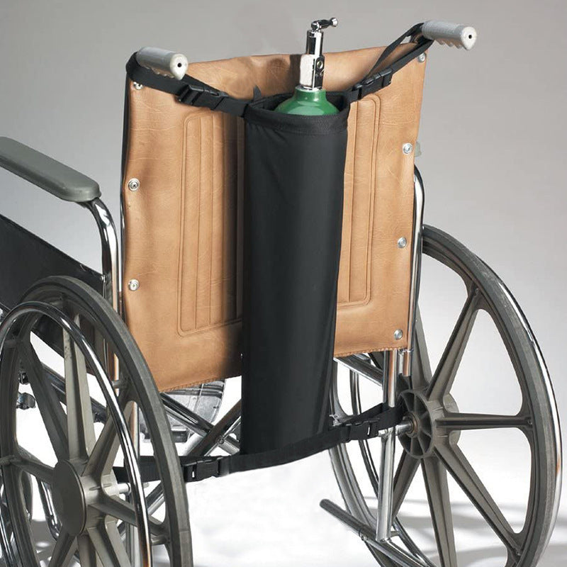 Oxygen Cylinder Bag Attachment for Wheelchairs