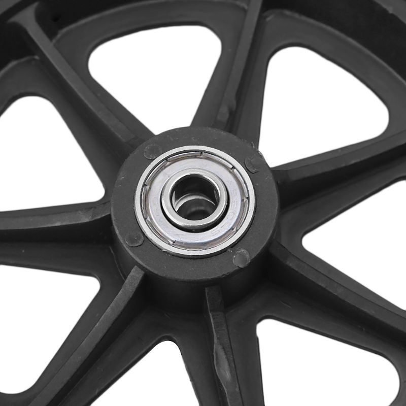 Solid Rubber Replacement Wheelchair Casters