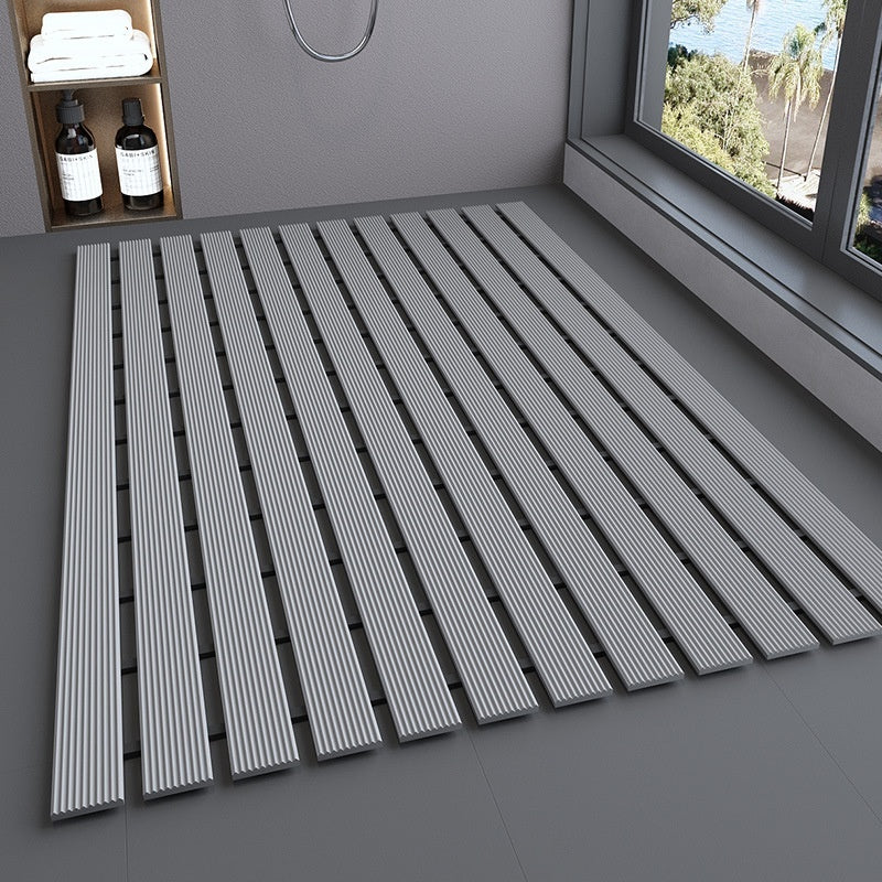 Adjustable Non-Slip Bathroom Mat for Shower and Bath