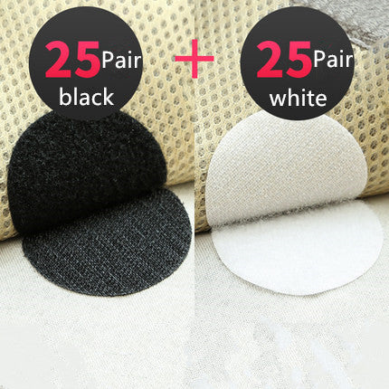 Non-Slip Velcro Grippers for Rugs, Sheets, and Furniture Covers