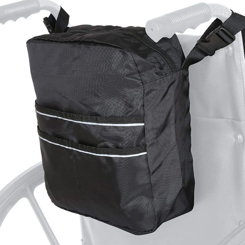 Wheelchair Backrest Storage Bag