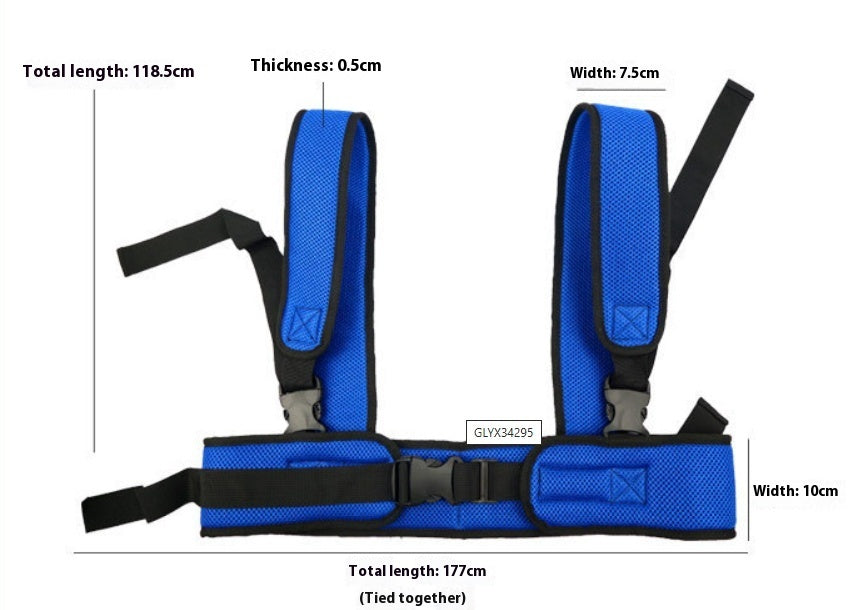 Wheelchair Waist Support Safety Belt