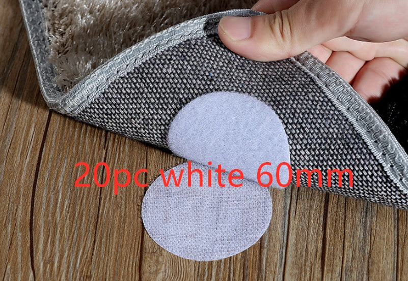 Non-Slip Velcro Grippers for Rugs, Sheets, and Furniture Covers