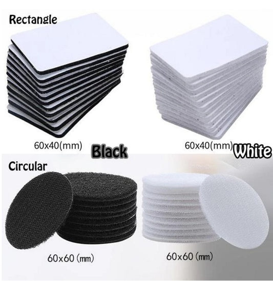 Non-Slip Velcro Grippers for Rugs, Sheets, and Furniture Covers
