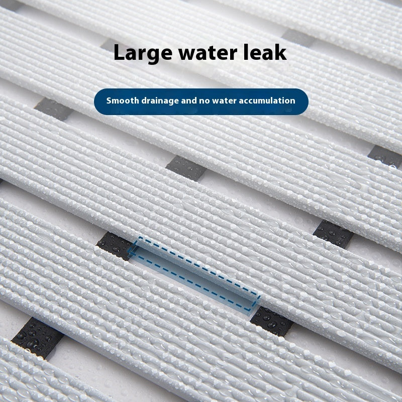 Adjustable Non-Slip Bathroom Mat for Shower and Bath