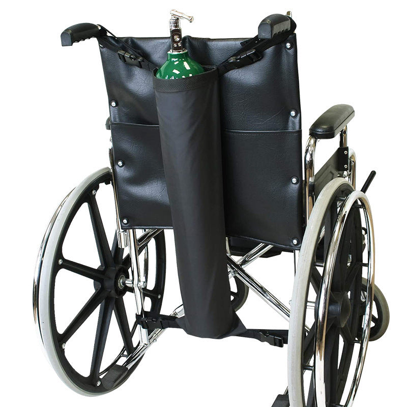 Oxygen Cylinder Bag Attachment for Wheelchairs