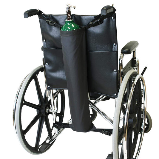 Oxygen Cylinder Bag Attachment for Wheelchairs