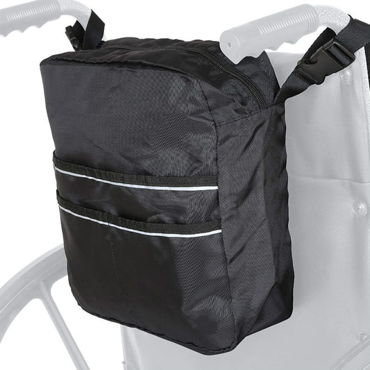 Wheelchair Backrest Storage Bag
