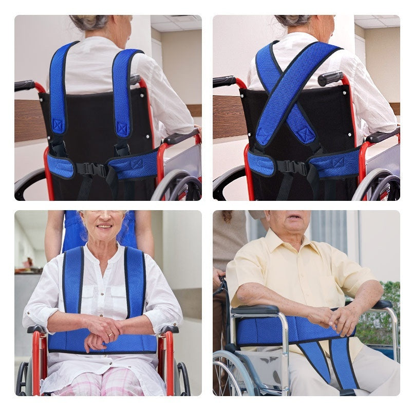 Wheelchair Waist Support Safety Belt