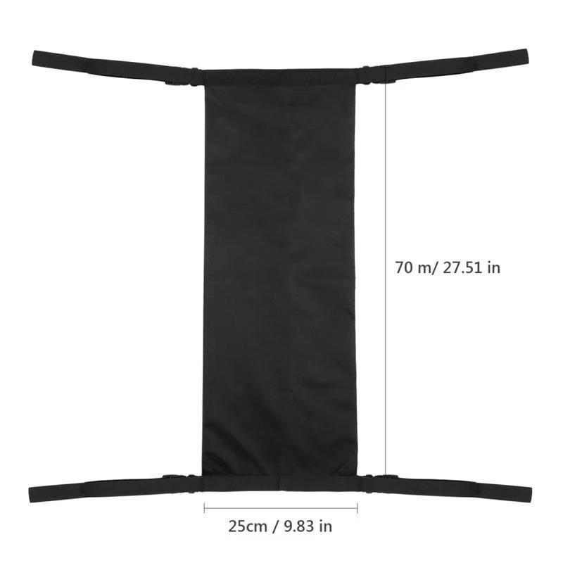 Oxygen Cylinder Bag Attachment for Wheelchairs