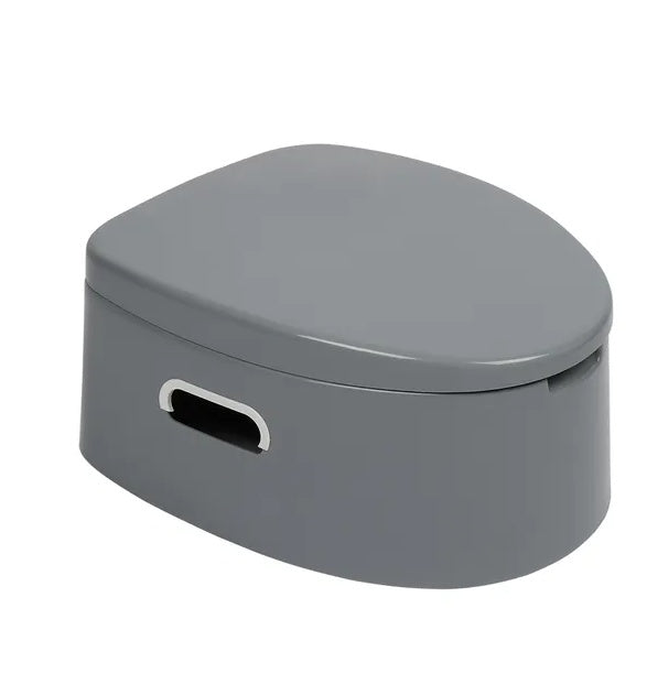 Portable Toilet with Non-Slip Mat