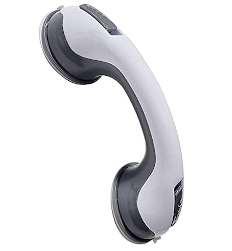 Portable Shower and Bath Safety Grab Bar with Strong Suction Grip