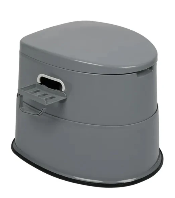 Portable Toilet with Non-Slip Mat