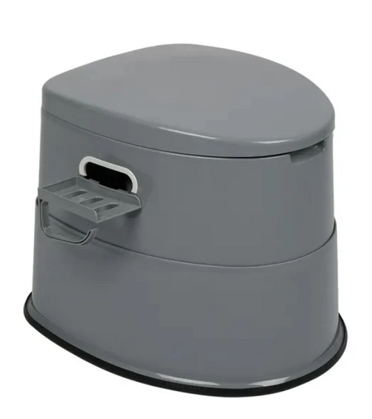 Portable Toilet with Non-Slip Mat